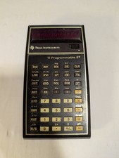 texas instrument TI 57