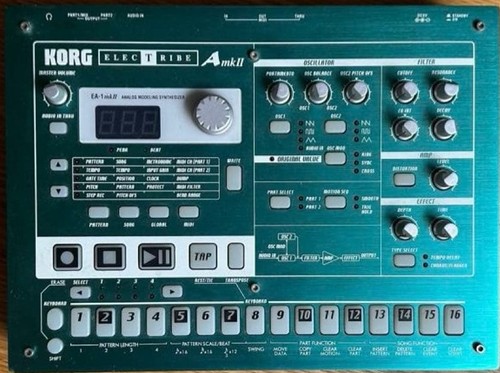 Korg electribe 1mkii analog - korg,