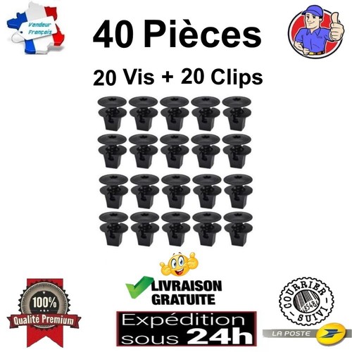Clip agrafe fixation - clip,