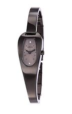 OPEX DEW Poudre à Canon, Noir S / Bracelet Acier, Véritable Diamant France