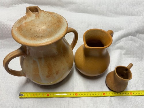 Lot ancien pot - pot, grès