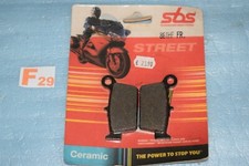 2 plaquettes de frein SBS BETA