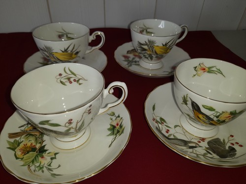 Tasses soucoupes - 4,