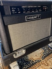 Hiwatt Custom Studio/Stage MKII 2x12 Combo With Tour Case free shipping