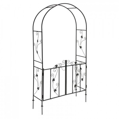 Arche jardin métal avec - jardin,