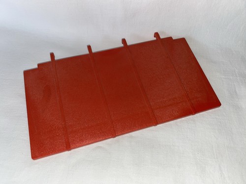 Playmobil toit hangar - hangar, rouge