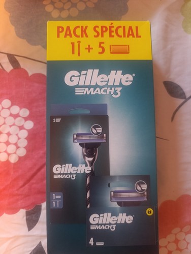 Gillette mach - gillette,