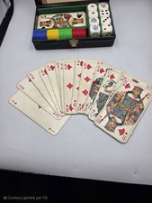 Ancien Coffret de Jeux Vintage