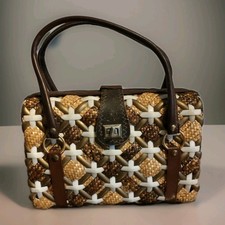 Grand Sac à main en Paille