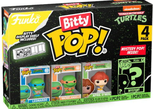 Bitty pop tortue - pop, ninja