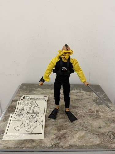 Big jim mattel obb - jim, de