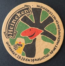 Ancien sous-bock bière
