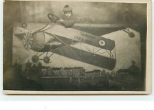 Child photographed on a plane in decor - Fairground Party? - 13257