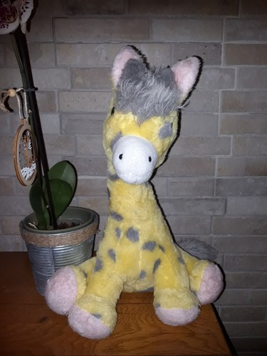 Peluche girafe ajena - peluche, vintage