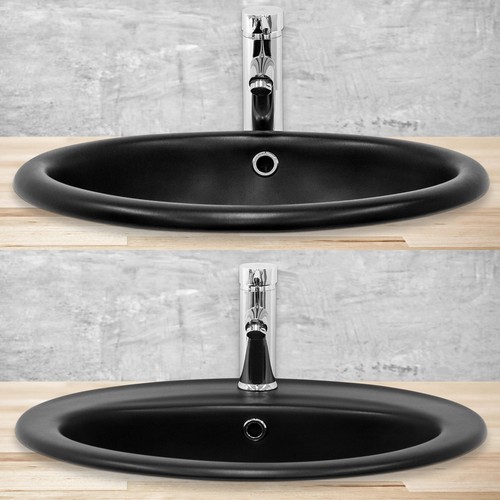 Lavabo encastre moderne - lavabo,