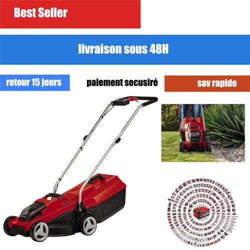 Tondeuse gazon sans fil - gazon,