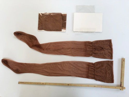 Bas nylon avec couture - nylon,