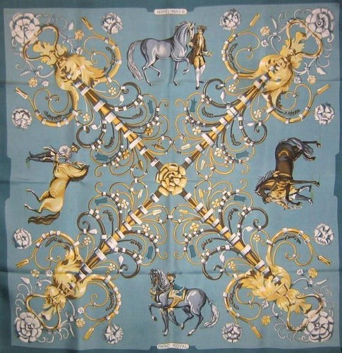 Foulard hermes carré - hermes,