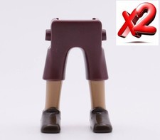 PLAYMOBIL X2 JAMBES BORDEAUX