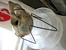 RARE LAMPE A HUILE ANTIQUE