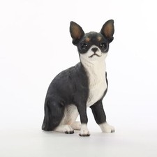 Figurine De Chihuahua Peinte