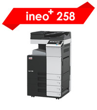 PHOTOCOPIEUR  25 PAGES/MINUTE   KONICA MINOLTA BH C258 COULEUR  A4/A3  FAX