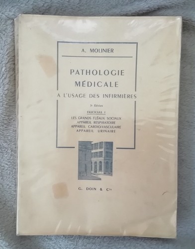 Ancien livre pathologie - ancien,