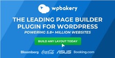 WPBakery  Page Builder v 8.6 JScomposer for WordPress Latest GPL License