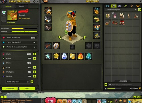 Compte dofus 200 lot - compte,