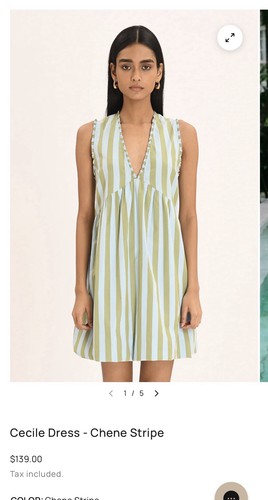 Steele cecile dress chene - ,