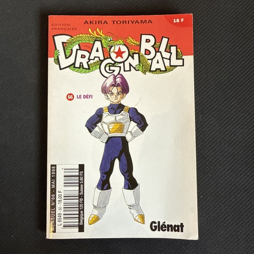 Livre manga dragon - livre, ball