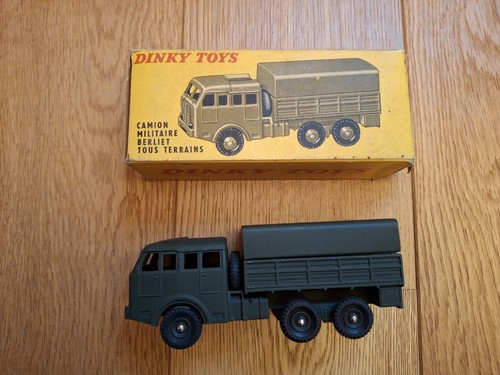 Dinky toys camion - camion, militaire