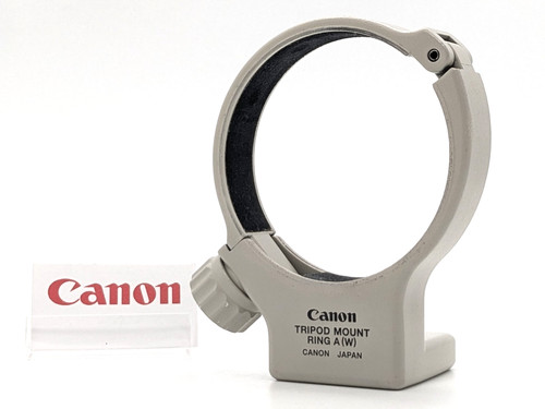 Canon tripod mount - a, (w)