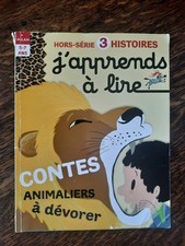 J'apprends à lire  Hors-série- Contes animaliers à dévorer / Milan