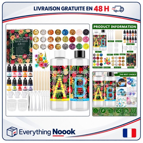 Encoun kit résine - résine, Époxy