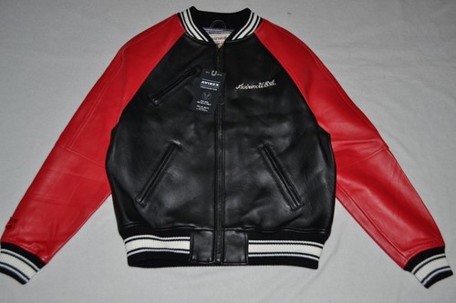 Veste varsity avirex authentic - veste,