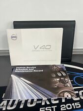 VOLVO V40 CROSS COUNTRY OWNERS PACK / HANDBOOK / MANUAL. + WALLET 16~19 (2016)