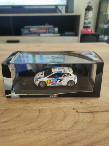 Rallye volkswagen polo r - 1/43,