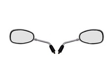 Paire de rétroviseurs moto