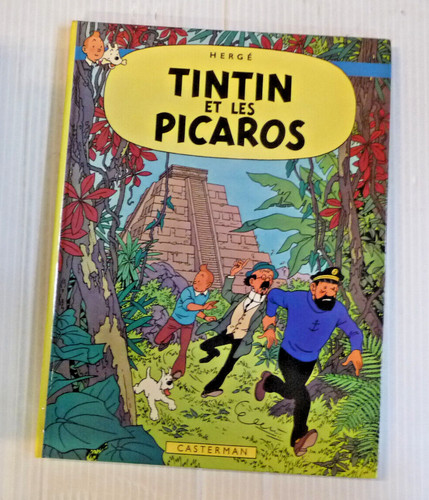 Tintin les picaros herge - tintin,