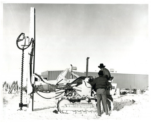 Industry machine drill - u.s.a,