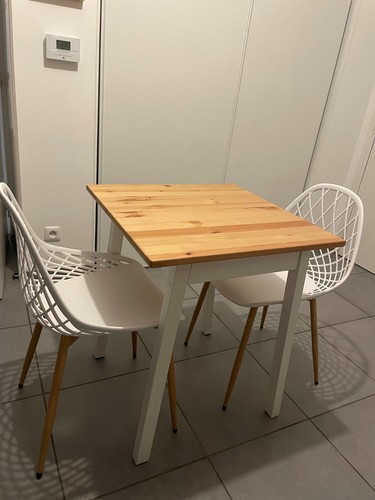 Ensemble table chaises - ensemble, de
