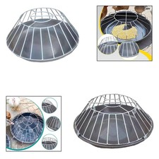 Mangeoire à poulets grande capacité pour cailles, oies, poules