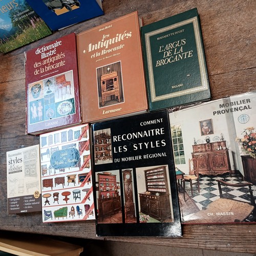 Lot livres guide - ,