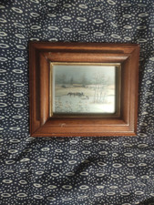 authentifié au dos ancien