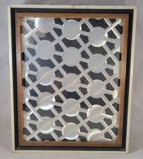 Vintage 1960s-1970s Mid Century Op Art Spheres Atomium