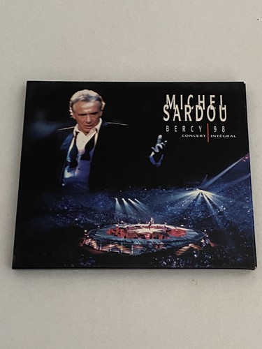 Michel sardou bercy 98 - cd,