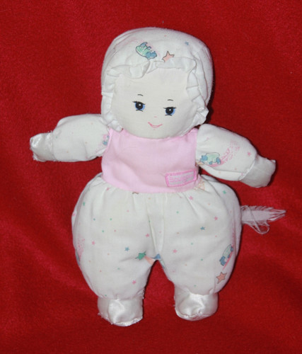 Poupée chiffon doudou peluche - chiffon,