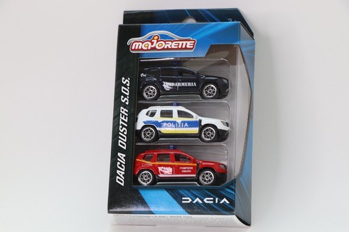 Majorette dacia duster pack - majorette,