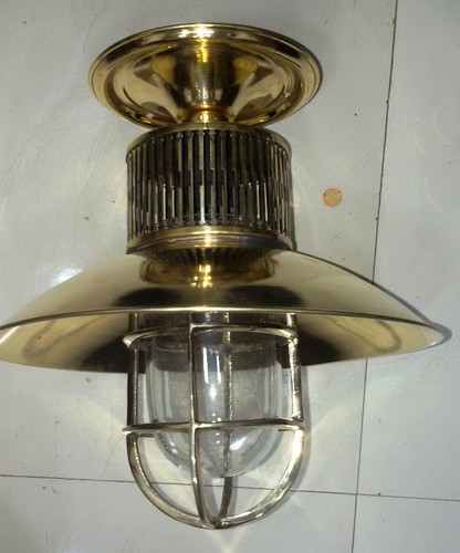 Lampes poste laiton - poste, en